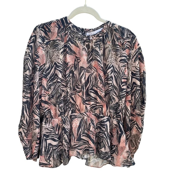 IRO BARDES PEPLUM TOP - Picture 2 of 6